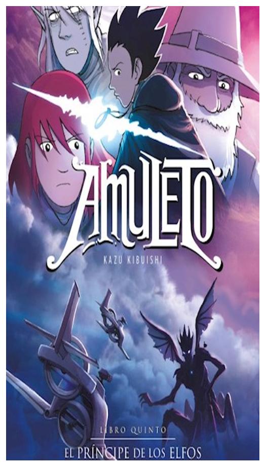 Amuleto 5. El Principe De Los Elfos