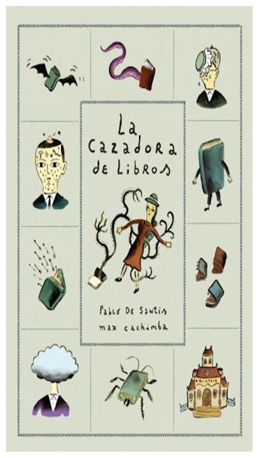 La Cazadora De Libros