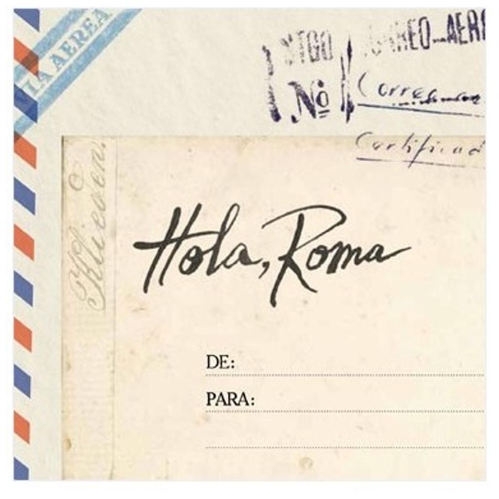 Hola, Roma