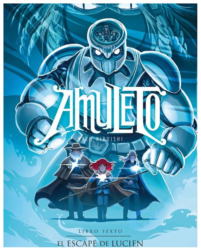 Amuleto 6. El Escape De Lucien