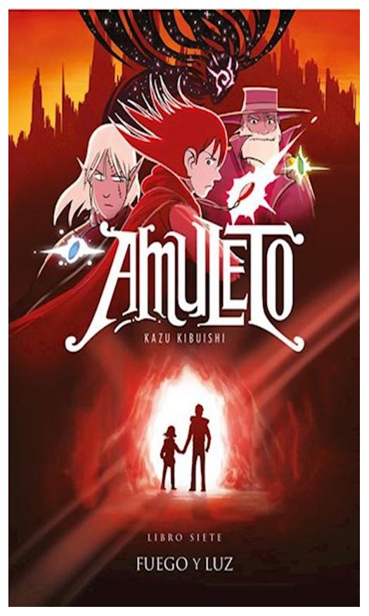 Amuleto 7 Fuego Y Luz