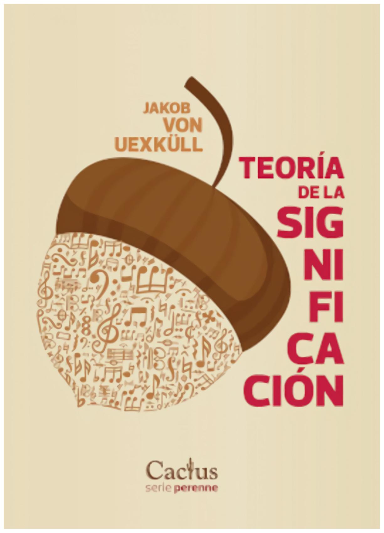 Teoria De La Significacion