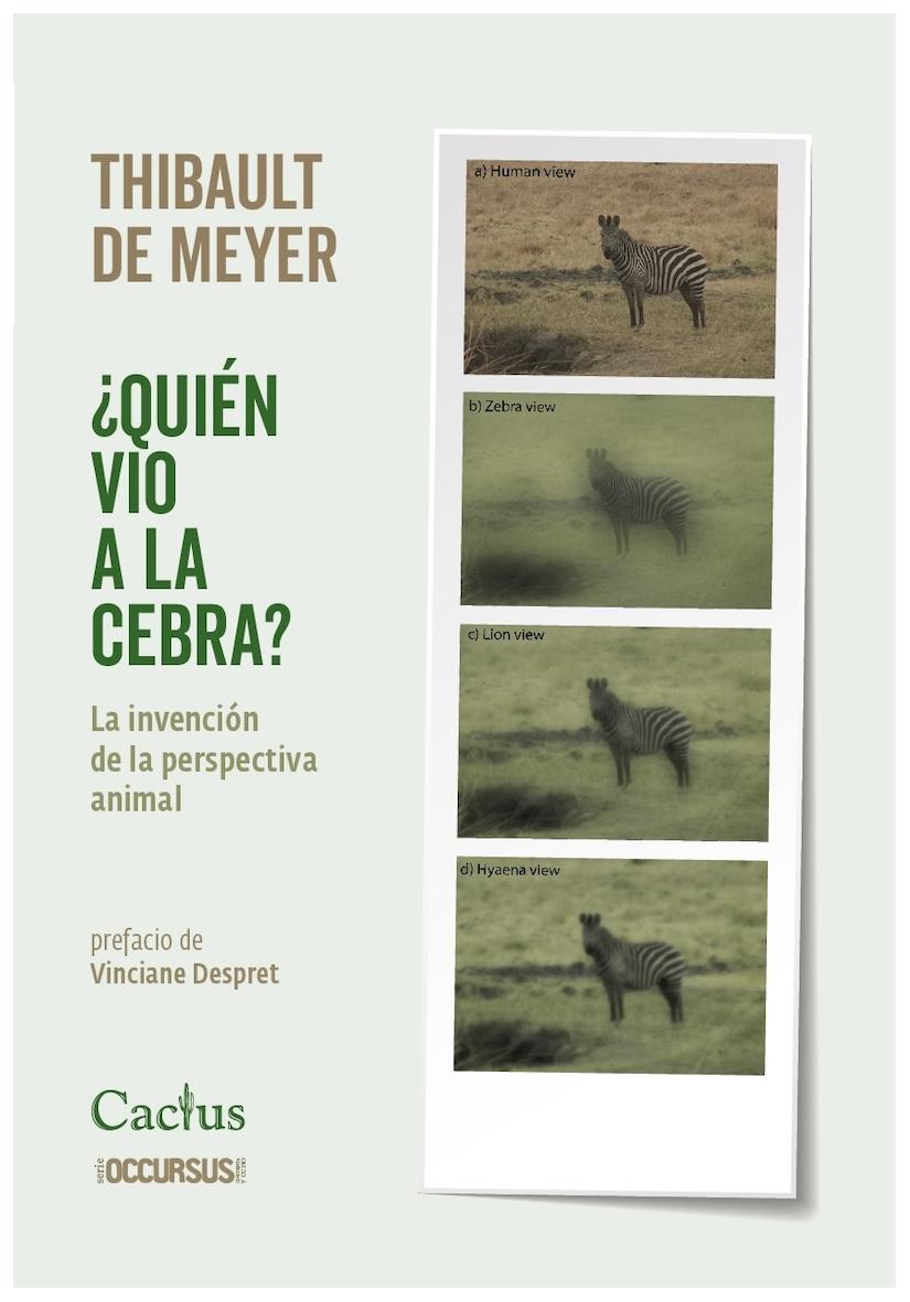 ¿Quién Vio A La Cebra?