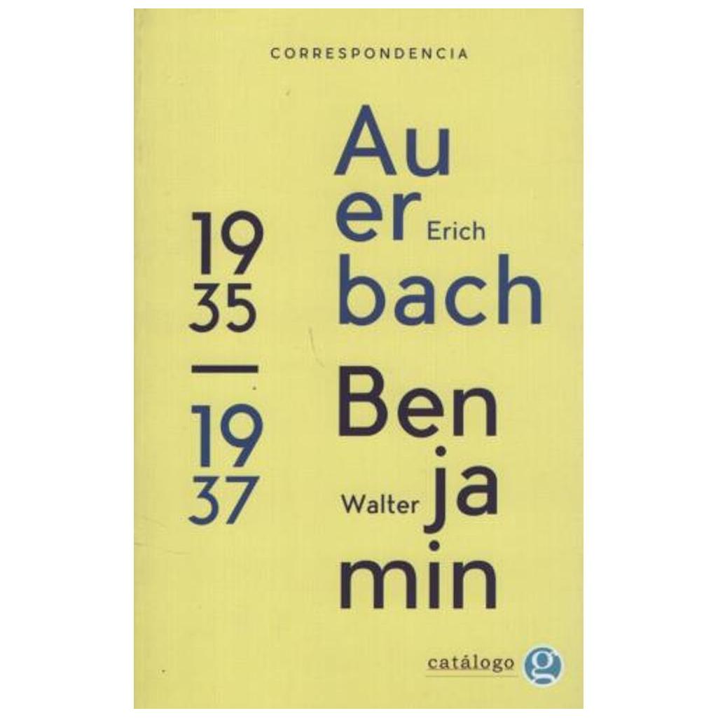 Correspondencia Erich Auerbach / Wa...