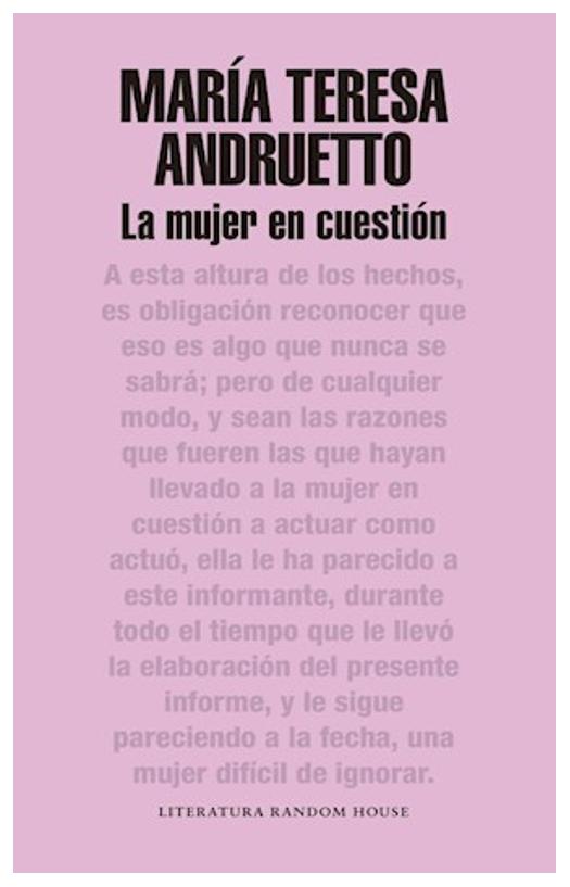 La Mujer En Cuestión