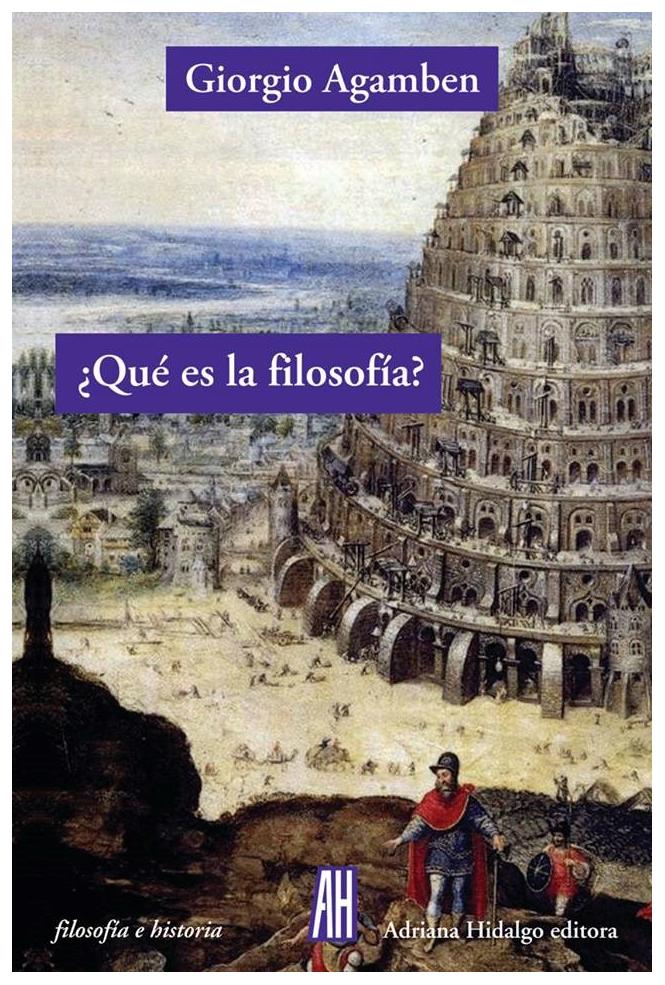 Que Es La Filosofia?