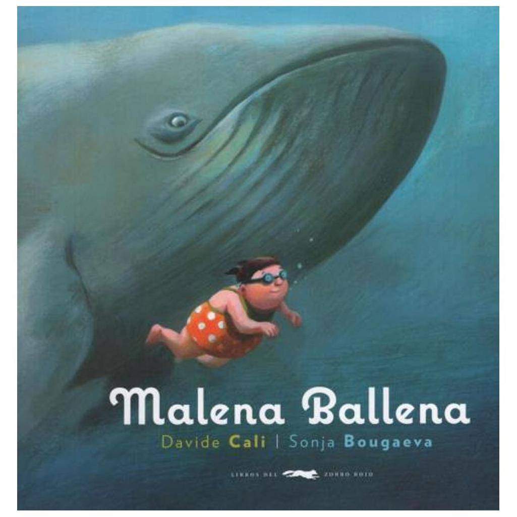 Libro Malena Ballena