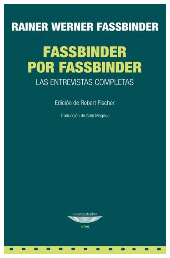 Fassbinder Por Fassbinder