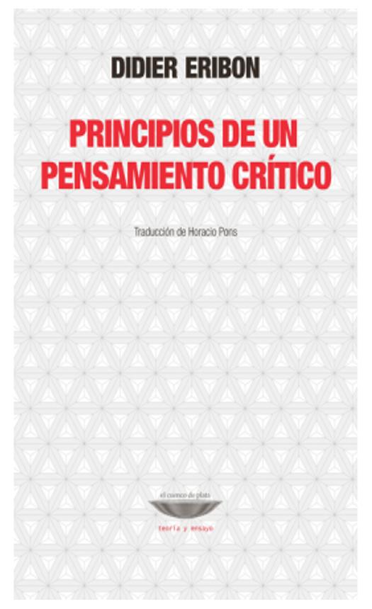 Principios De Un Pensamiento Crítico