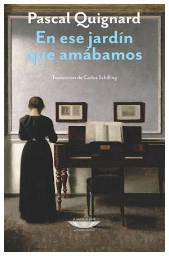 En Ese Jardín Que Amábamos