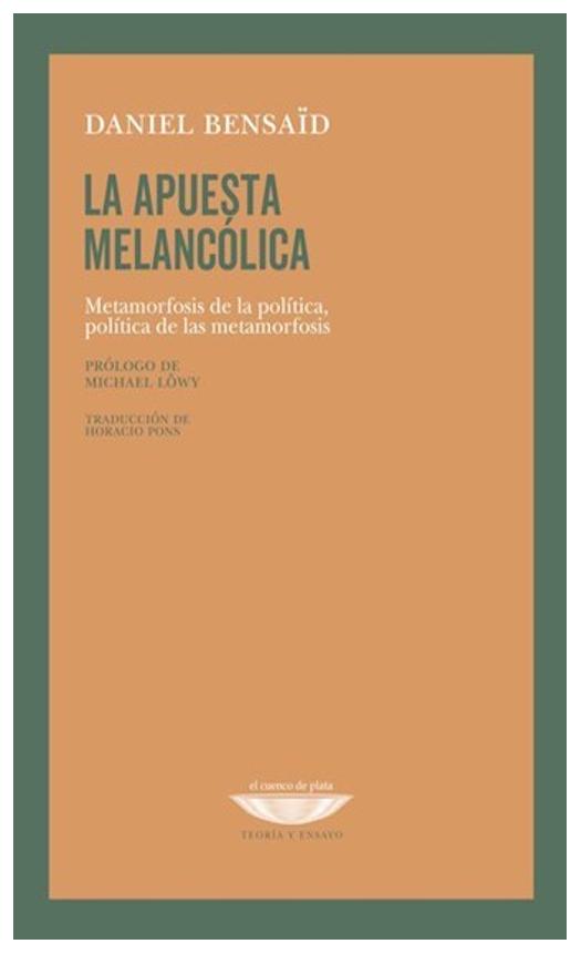 La Apuesta Melancólica