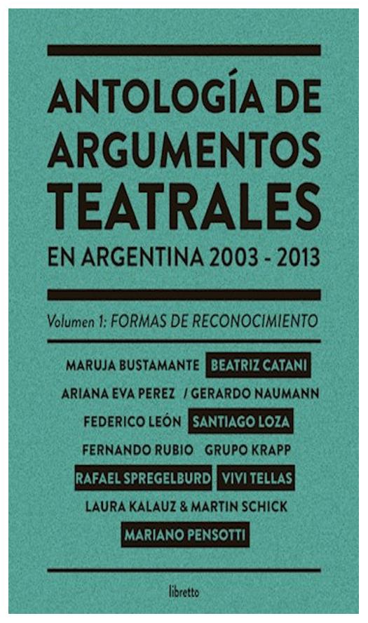 Antología De Argumentos Teatrales ...
