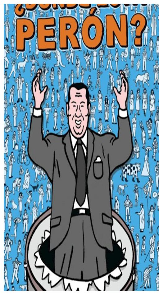 Dónde Está Perón?