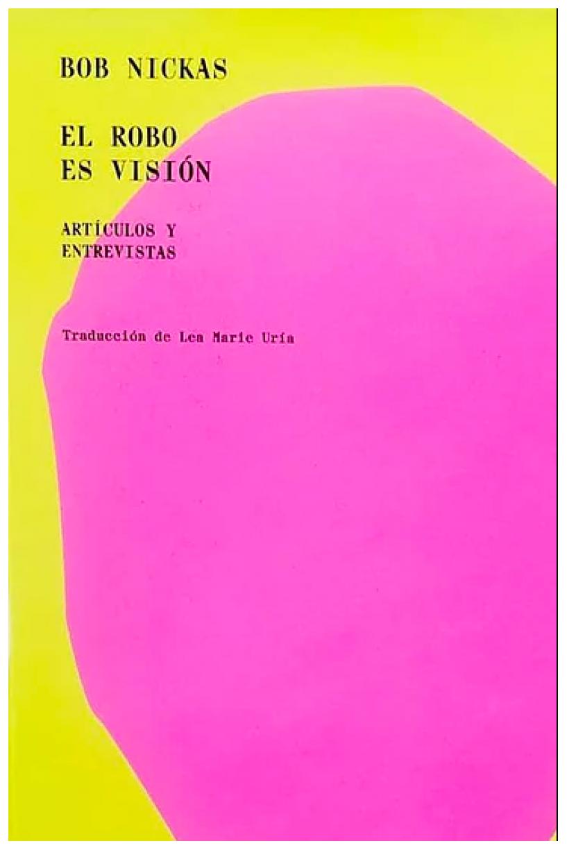El Robo Es Visión