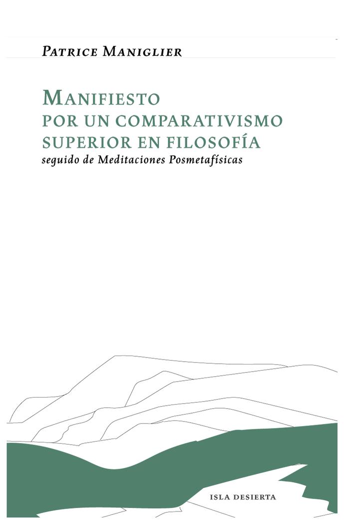Manifiesto Por Un Comparativismo  S...