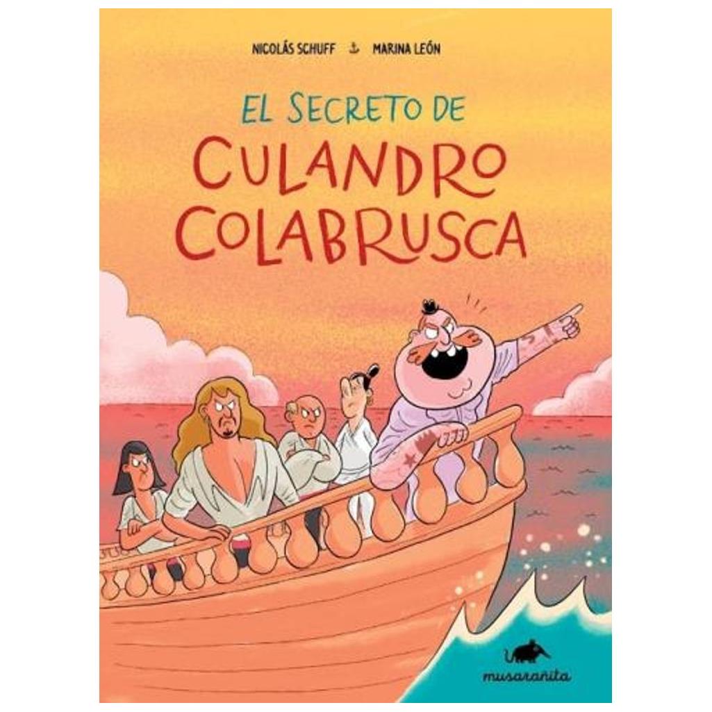 El Secreto De Culandro Colabrusca