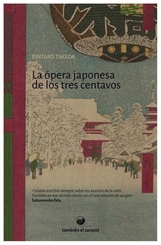 La Ópera Japonesa De Los Tres Cent...