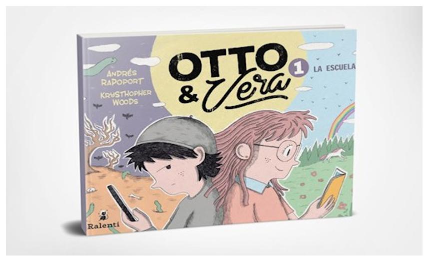 Otto Y Vera 1 La Escuela