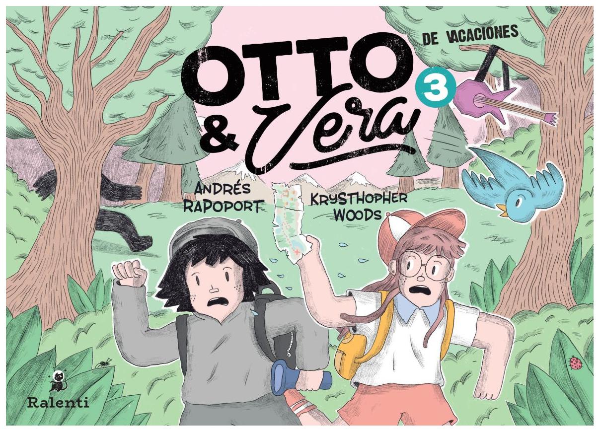 Otto Y Vera 3 De Vacaciones