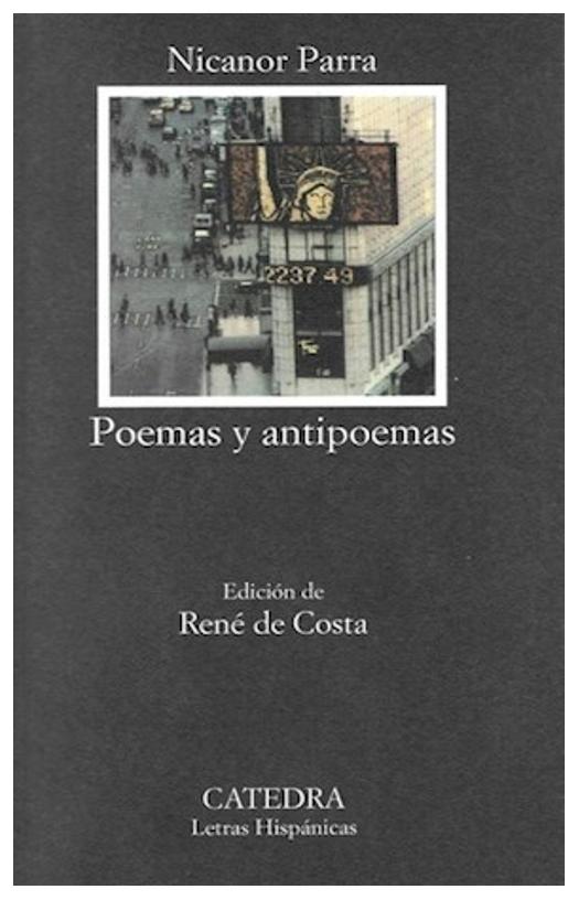 Poemas Y Antipoemas - Parra, Nicano...