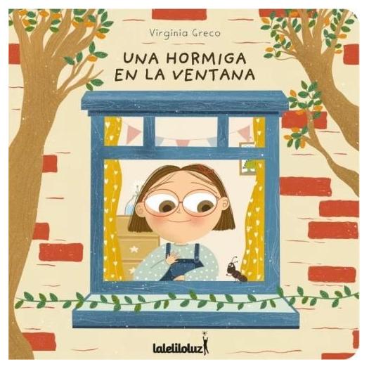 Una Hormiga En La Ventana