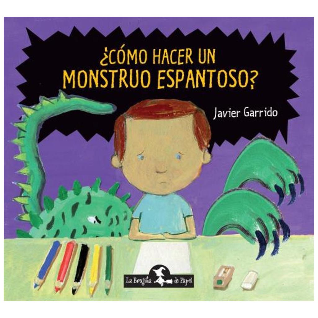 ¿Cómo Hacer Un Monstruo Espantoso?