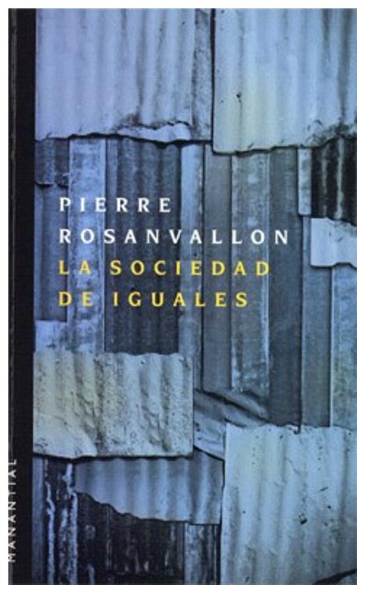 La Sociedad De Iguales