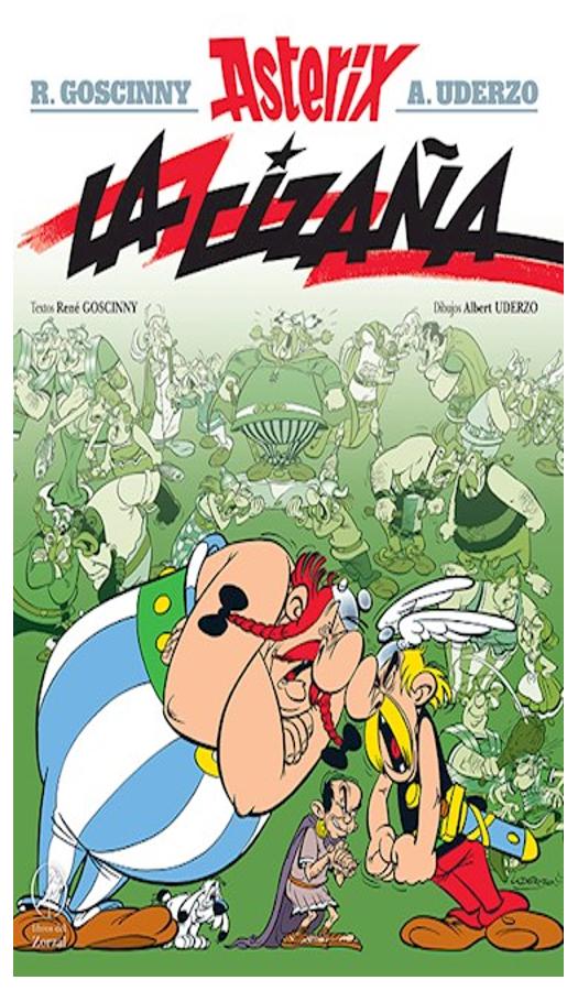 Asterix 15: La Cizaña