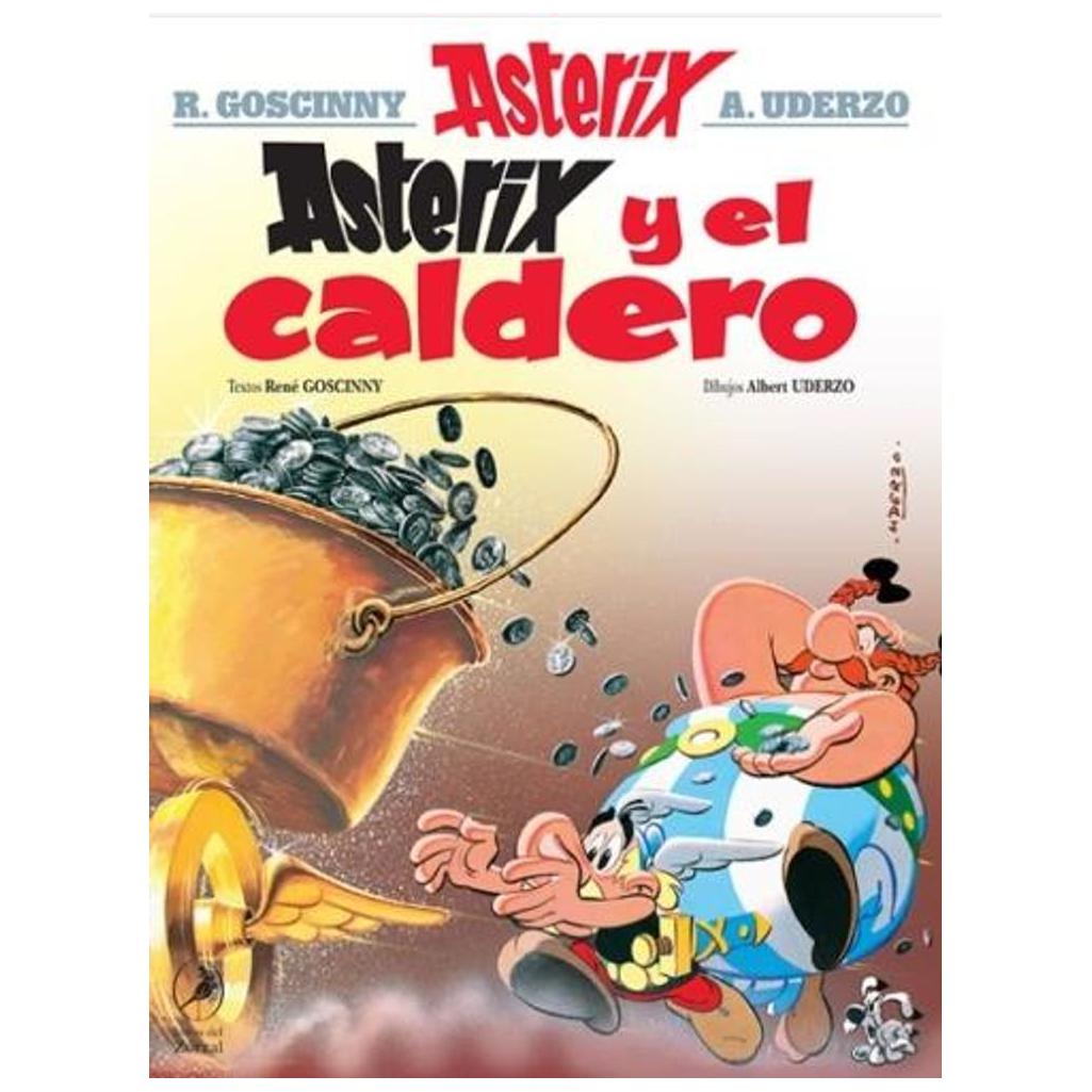 Asterix Y El Caldero