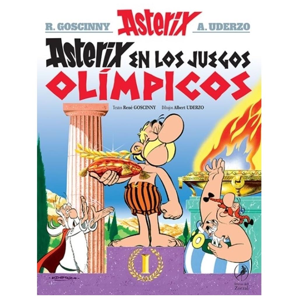 Asterix En Los Juegos Olimpicos