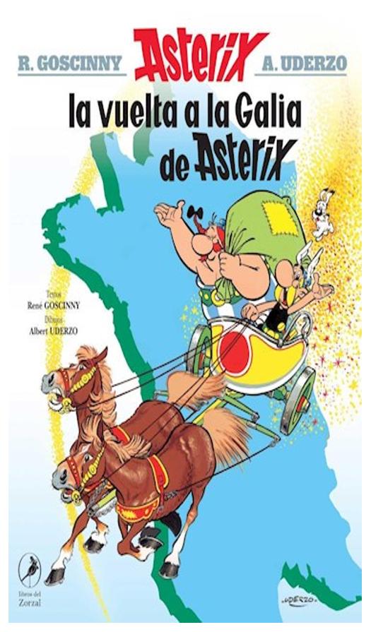 Asterix 05: Vuelta A La Galia