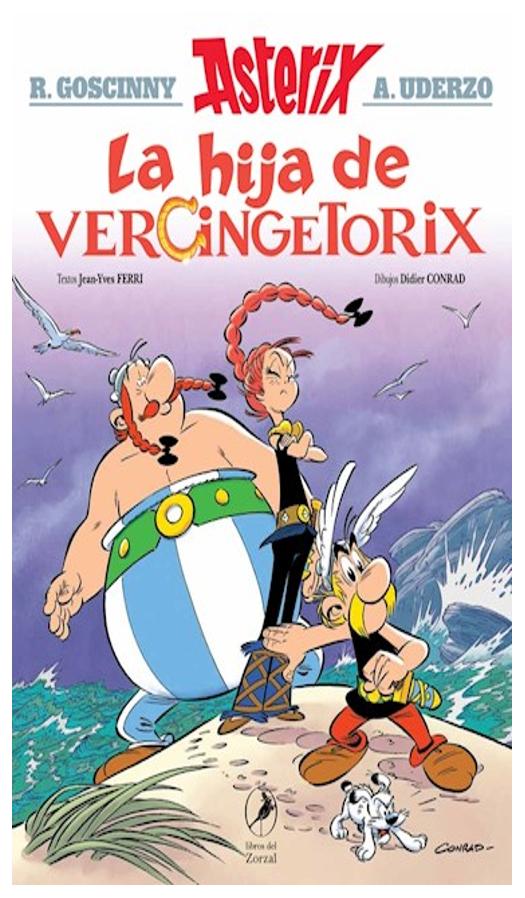 Asterix 38: La Hija De Vercingetori...