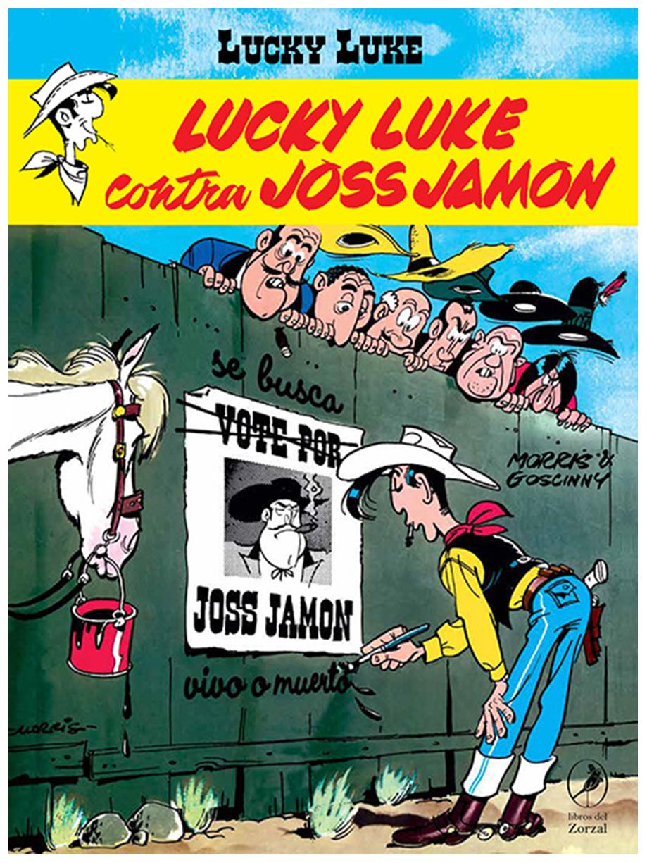 Lucky Luke Contra Joss Jamon