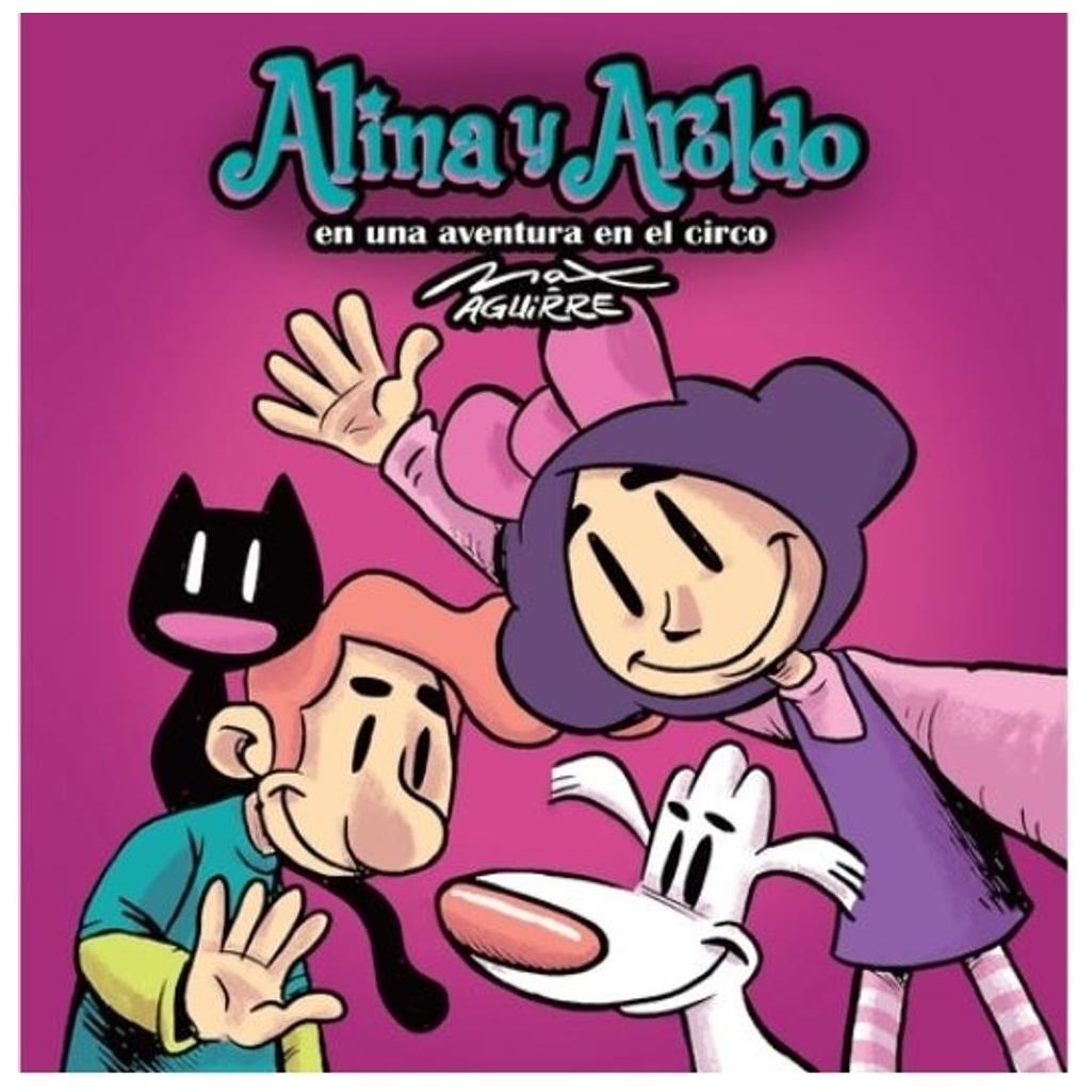 Alina Y Aroldo En Una Aventura En E...