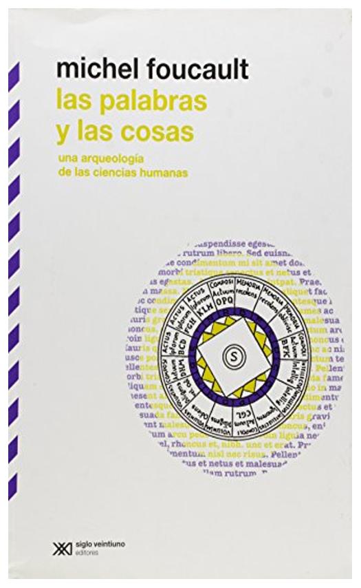 Las Palabras Y Las Cosas