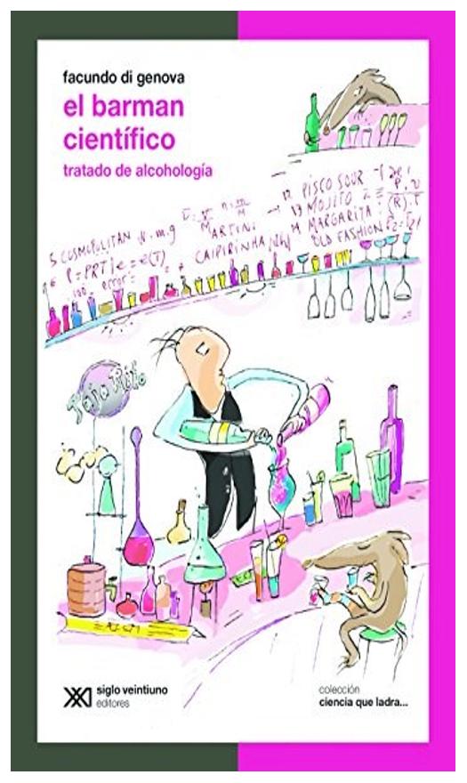 Barman Científico Tratado De Alcoh...