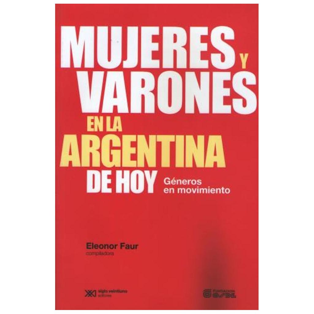 Mujeres Y Varones En La Argentina D...