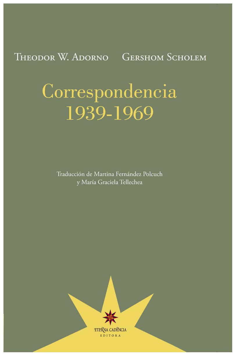 9789877121087 - Correspondencia 1939-1969