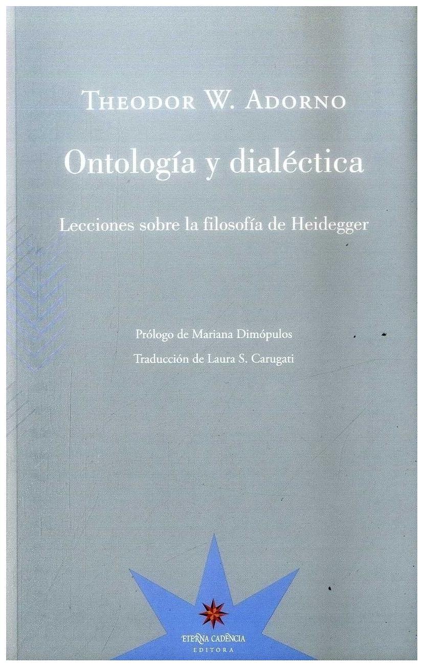 Ontología Y Dialéctica