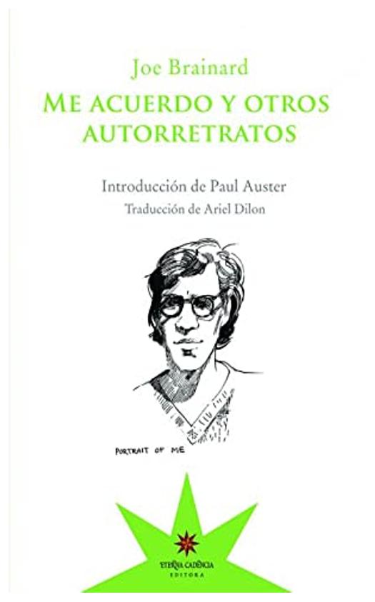 Me Acuerdo Y Otros Autorretratos