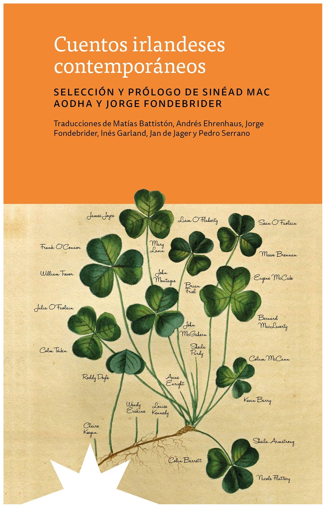 Cuentos Irlandeses Contemporáneos