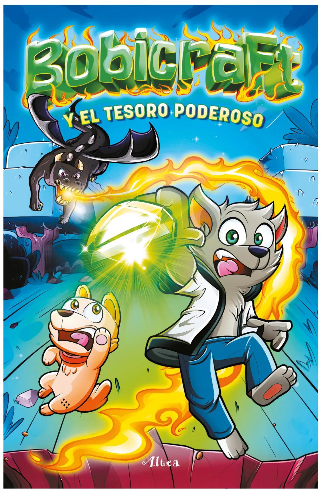 Bobicraft Y El Tesoro Poderoso