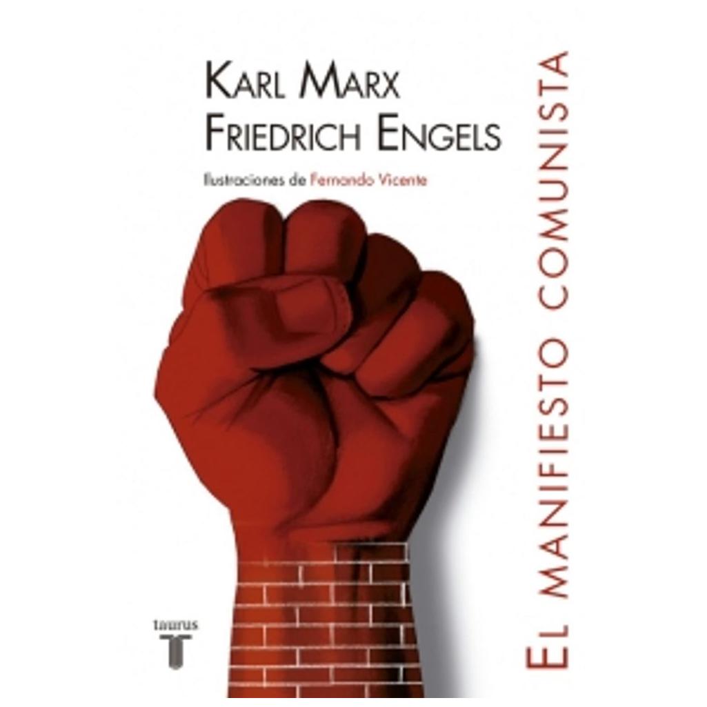 El Manifiesto Comunista (Ilustrado)
