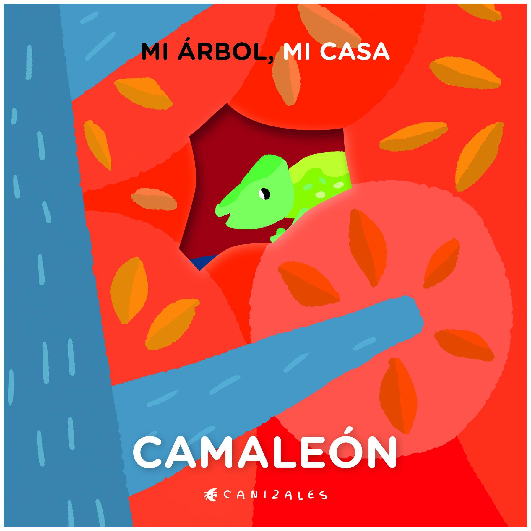 Mi árbol Mi Casa: Camaleón