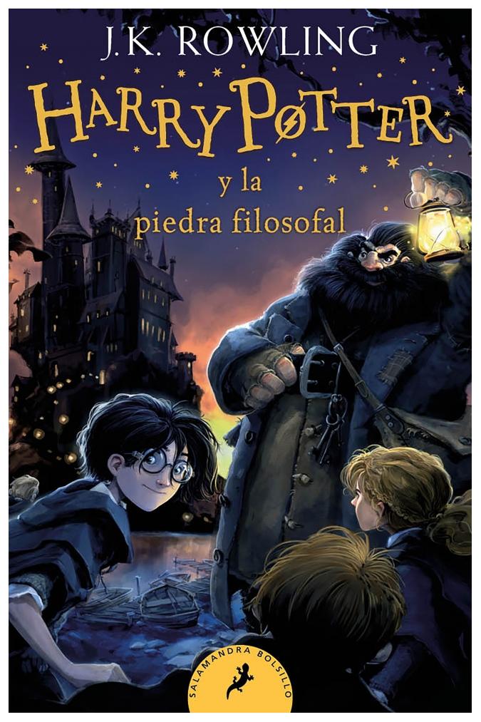 Harry Potter Y La Piedra Filosofal