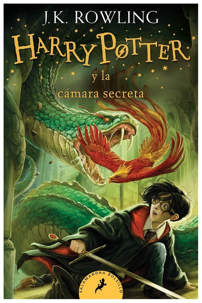 Harry Potter Y La Cámara Secr...