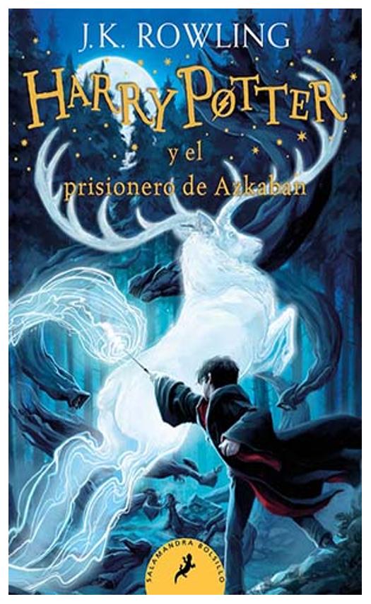 Harry Potter Y El Prisionero De Azk...