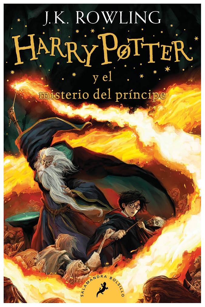 Harry Potter Y El Misterio Del Prin...