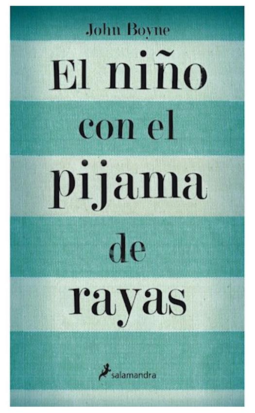 El Niño Con El Pijama De Rayas
