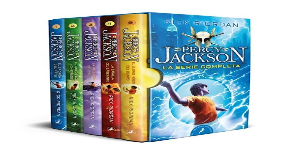 Percy Jackson Y Los Dioses Del Olim...